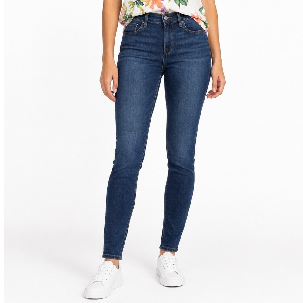 Flying Monkey Skinny Jeans Women Size 30 Dark Wash Denim